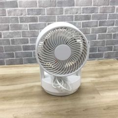 ニトリ サーキュレーター 22cm 左右自動首振り 10畳 FSV-M2DN 2023年製 【中古】