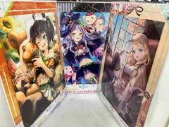  現状品 未開封品 一番くじ　ホロライブ　ビジュアルボード　紫咲シオン、夏色まつり、ワトソン・アメリア　3枚セット