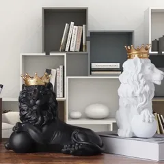 しし獅子雕刻玉石翡翠置物インテリア工芸品美術品A1157