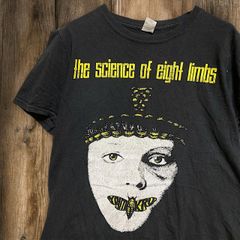 BJLU ムービー Tシャツ ビンテージ 古着 黒 羊たちの沈黙 The Silence of the Lambs 映画 洋画 M相当サイズ 2503  2980 p10
