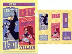 【中古】クリアファイル ジェントル・クリミナル＆ラブラバ A4クリアファイル＆ステッカー 「一番くじ 僕のヒーローアカデミア 垂れ流せ!文化祭!」 I賞