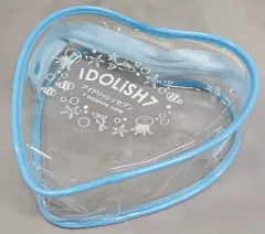 【中古】バッグ IDOLiSH7 ハート形クリアポーチ IDOLiSH7(ポーチのみ) 「アイドリッシュセブン×animatecafe」