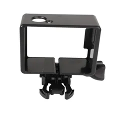 カメラフレームセット SJCAM SJ4000 wifi版専用　保護ハウジングケースフレーム　携帯用保護フレーム 　 (ブラック)