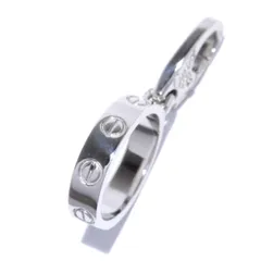 【モモンヌ】カルティエ CARTIER ラブチャーム フルダイヤモンドWG 楽天市場】【ジュエリー】【新品仕上げ済】Cartier カルティエ