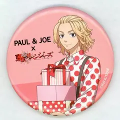 【中古】鏡・ミラー 佐野万次郎 オリジナル缶ミラー 「PAUL＆JOE×東京リベンジャーズ」 対象商品購入特典