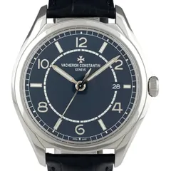 ヴァシュロン・コンスタンタン VACHERON CONSTANTIN フィフティーシックス 4600E/000A-B487 腕時計 SS レザー 自動巻き ブルー メンズ 【中古】のサムネイル