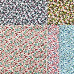 小花柄/ローン/綿100％/YUWA/セットクロス/Y-438