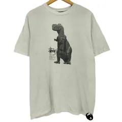 希少 Vintage Stussy Stand Firm Tee 恐竜 グレー 2025年最新】stusyy 恐竜の人気アイテム - メルカリ