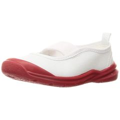 [アキレス] 上履き バレー 撥水 日本製 14cm-30cm 0.5有 2E キッズ 男の子 女の子 うわばき+ NAC 1000 1100 レッド 23.0 cm