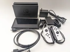 ☆すぐ遊べるセット☆【中古品】 ニンテンドースイッチ 有機ELモデル 本体  ホワイト  2024 XTJ Nintendo Switch 動作良好