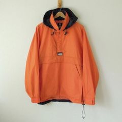 CHAPS ラルフローレン アノラック ロシア製 オレンジ XL (m-096)