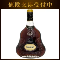未開封 ヘネシー コニャック XO 金キャップ ボトル 40％ Hennessy 未開栓 ヘネシー XO 700ml 40％ コニャック 金キャップ