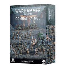 WH40K：コンバットパトロール：アストラ・ミリタルム