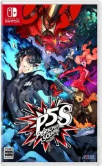 【中古】ニンテンドースイッチソフト ペルソナ5 スクランブル ザ ファントム ストライカーズ [通常版]