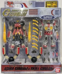 起動武闘伝Gガンダム　MIA、ガンプラセット ☆機動武闘伝Gガンダム MIAセットD☆機動戦士ガンダム モビル