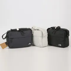 全新品 [ザノースフェイス] THE NORTH FACE Korea Line BLK Black Free Size TRAVEL CROSS BAG M 斜め掛け バッグ ショルダーバッグ NN2PQ14Aのサムネイル