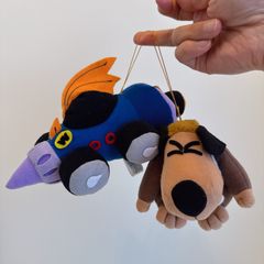 チキチキマシーン猛レース　ぬいぐるみ　ケンケン　ゼロゼロマシーン