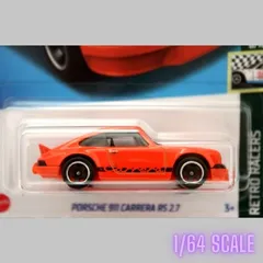2025年最新】ホットウィール porsche 911 carrera rs 2.7の人気