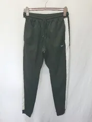 ◇ Θ KANGOL カンゴール サイドライン ジョガーパンツ サイズXL ブラック　ホワイト メンズ E  【1410230009077】