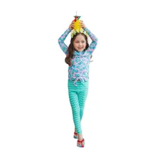 ☆ グリーン ☆ 4XL ☆ 水着 女の子 子供 長袖 上下セット かわいい kswa5017 水着 長袖 女の子 セパレート フィットネス水着 ラッシュガード レギンス スイムスーツ スイムウェア 子供水着 みずぎ セットアップ 子供 子ども こども キッズ