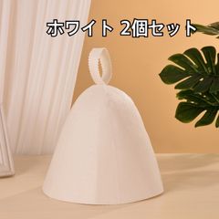 サウナハット ホワイト２個セット 男女兼用 サウナー サ活 セット売り