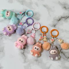 ❤︎なび❤︎ ラブブ ぬいぐるみキーホルダー 新品未使用 数量限定 ❤︎まとめ買い歓迎❤︎ ラブブ ぬいぐるみキーホルダー 新品未