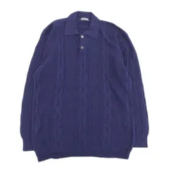 美品 アニオナ AGNONA 90年代ヴィンテージ コットン ハイゲージ  