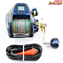 シマノ19 ビーストマスター 6000 使用時間83.0 巻上距離14.5