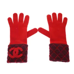 CHANEL シャネル ココマーク レザー 手袋 グローブ CHANEL - CHANEL シャネル 手袋 ココマークの通販 by RECLO
