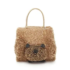 希少✨アンテプリマ　ワイヤーバッグ アニマーレ　ラビット　ビジュー　うさぎ Anteprima ワイヤーバッグ うさぎ アニマーレ ラビット ブラック