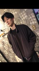 THE CLASIK　ザクラシック　21AW Land of Tomorrow別注　ハリントンジャケット　21AW-CKJK-059　サイズ48 ボルドー　FK