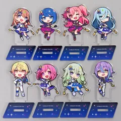 【中古】アクリルスタンド・アクリルパネル 全8種セット 「プロジェクトセカイ カラフルステージ! feat. 初音ミク COLORFUL LIVE 3rd - Evolve - ミニキャラアクリルスタンドコレクションC」