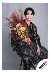 IMPACTors 22年Greeting Photo ニューイヤーver 影山拓也 公式写真 *1枚
