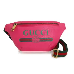 GUCCI プリントスモールベルトバッグ GUCCI プリントスモールベルトバッグ