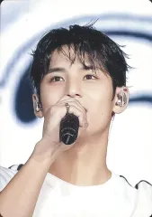 【中古】コレクションカード(男性) SEVENTEEN/ミンギュ(MINGYU)/ライブフォト/「SEVENTEEN TOUR ’FOLLOW’ AGAIN TO CINEMAS」入場者特典日本オリジナルビジュアルフォトカード 第1弾