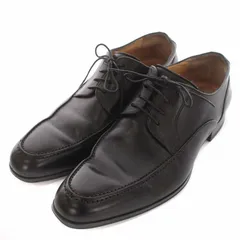 新品 ダンヒル フルブローグ ダービーシューズ ビブラムソール 革靴 ブラック新品Alf