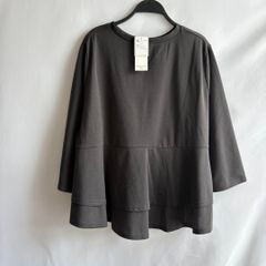 ayane ボリュームスリーブぺプラムブラウス サイズ38 新品 - メルカリ