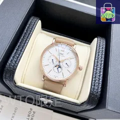 【今日WTO】IWC インターナショナル・ウォッチ・カンパニー ポルトフィーノ パーペチュアルカレンダー 優雅-WTO輸入2-XO29