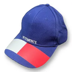 VETEMENTS × TOMMY HILFIGER ロゴ刺繍キャップ 帽子 ヴェトモン トミーヒルフィガー コラボ WSS18AC19 74459A4のサムネイル
