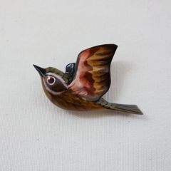 木彫りの飾り鉢 尺2寸 「リンドウ」 信州農民美術品 - メルカリ