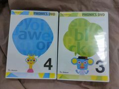 ワールドワイドキッズ　フォニックスDVD 4枚 ワールドワイドキッズ フォニックスDVD 4枚セット 1+2+3+4