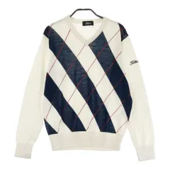 Titleist - 美品❗️タイトリスト　メンズ　L ニットセーター　Vネック　アーガイル　グレー 楽天市場】タイトリスト（セーター｜メンズウェア）：ウェア