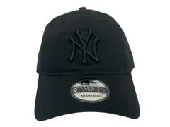 NEWERA (ニューエラ) ニューヨーク・ヤンキース 9TWENTY CAP ベースボールキャップ 60471465 F オールブラック ウィメンズ/045のサムネイル