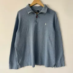 XL ポロ Ralph Lauren(ラルフローレン) ハーフジップ スウェットシャツ
