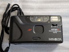ミノルタ AF101R 35mm オートフォーカス カメラ【リユース】