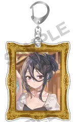 【中古】キーホルダー 君嶋綾乃 「時々ボソッとロシア語でデレる隣のアーリャさん トレーディングアクリルキーホルダー ドレスver」