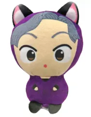 【中古】ぬいぐるみ 綾部喜八郎 まるっとちんまりぬいぐるみvol.2 「忍たま乱太郎」 ナムコ限定