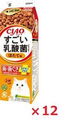 CIAO すごい乳酸菌クランキー チキン味 400g×12個 - メルカリ