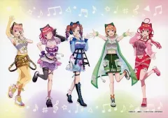 【中古】雑貨 集合 描き下ろしB5アートフォトパネル 「五等分の花嫁∞」 マガジンヒロインフェス in TOWER RECORD グッズ