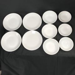 CORELLE コレール プレート サラダボウルなど 10枚 セット おまとめ ホワイト　食器